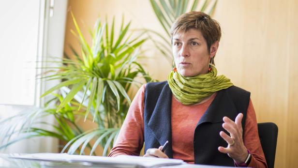 Astrid Rössler (58) will nach der Wahl Schwarz-Grün II