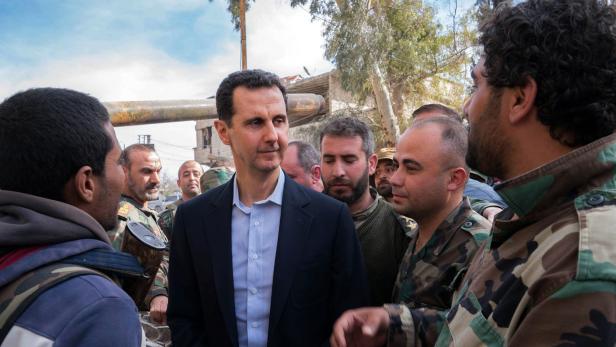 Präsident Bashar al-Assad