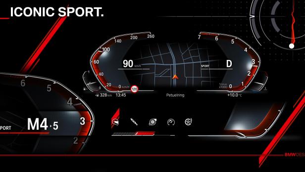 So sieht das Cockpitdesign künftiger BMW aus