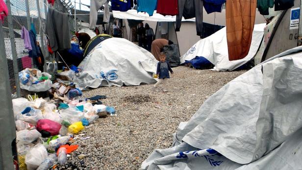 In Lagern auf griechischen Inseln befinden sich derzeit 15.000 Migranten