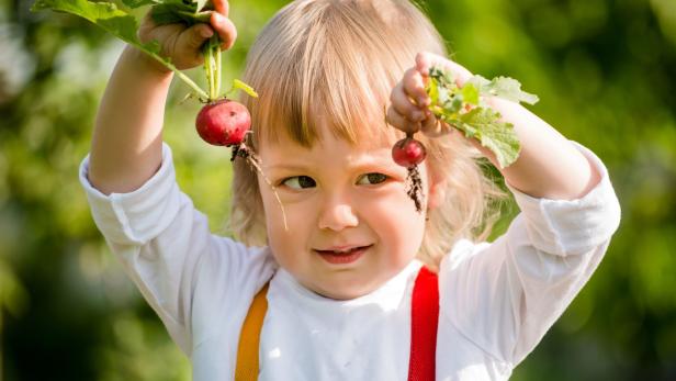 Kinder: Vegane Ernährung hemmt Wachstum in Einzelfällen