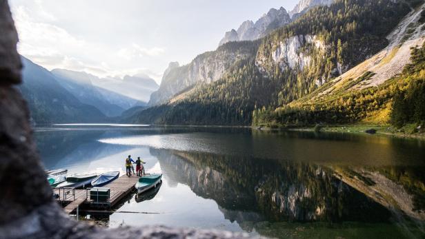 Ideal für Sommerfrische: Oberösterreichs, Seen und Berge