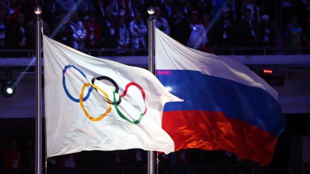 Den russischen Leichtathleten droht der Ausschluss von Olympia.