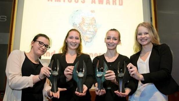 Amicus-Award-Gewinnerinnen