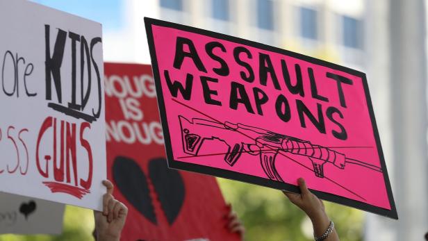 Streiks an US-High-Schools wegen Waffengewalt