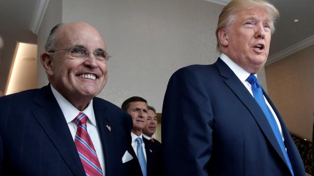 Rudy Giuliani schließt sich Trumps Anwaltsteam an