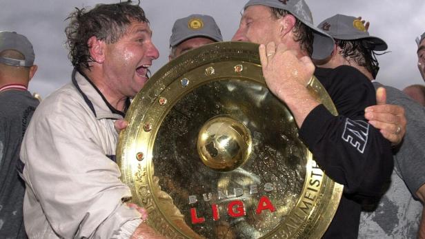 Heute vor 25 Jahren: Der letzte Meistertitel des FC Tirol am alten Tivoli