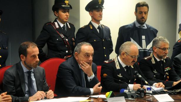 Pakt zwischen Mafia und Politik: Prozess in Palermo endet mit Haftstrafen