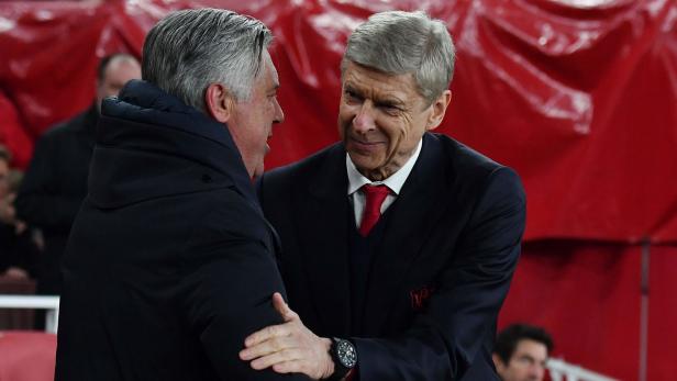Alte Bekannte: Beerbt Ancelotti Wenger auf der Arsenal-Bank?