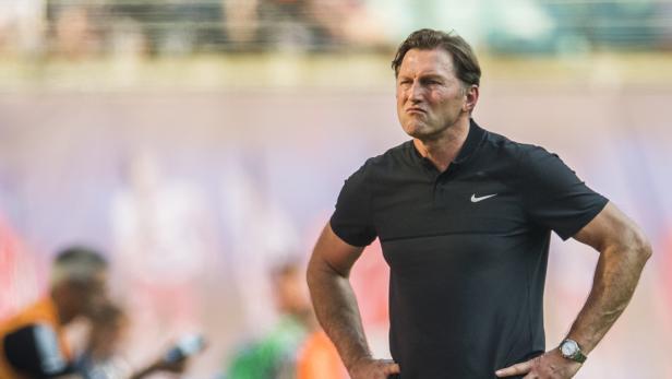 Ralph Hasenhüttl hat seit drei Runden keinen Sieg mehr erreicht, die Europacup-Chancen schwinden.