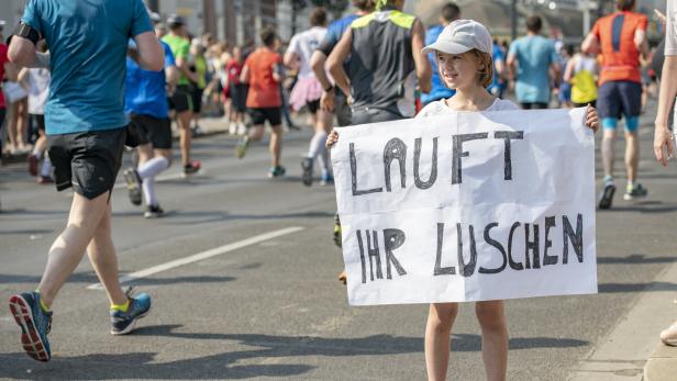 Als beim Wien-Marathon noch Narrenfreiheit herrschte
