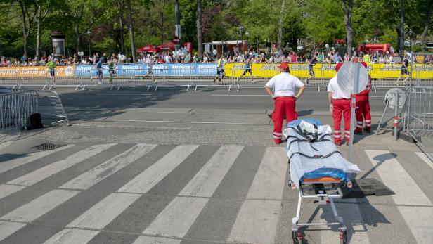 Wien-Marathon: Ziel verfehlt - 59 mussten ins Spital