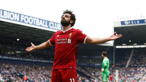 Salah als Spieler des Jahres in England ausgezeichnet
