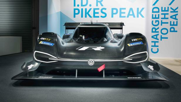 Elektrorennwagen für den Gipfelsturm: VW I.D. R Pikes Peak