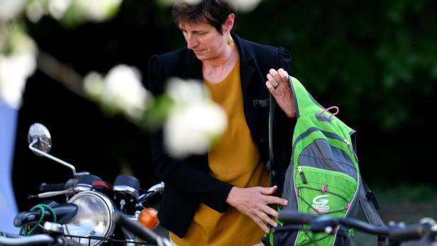 Die grüne Landesrätin Astrid Rössler bot nach der Wahlniederlage in Salzburg ihren Rücktritt an