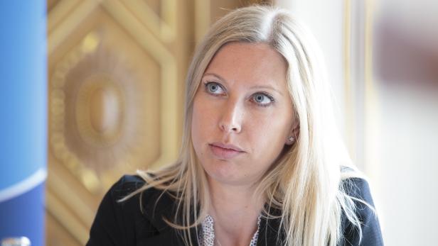 Marion Kreiner, 37, ist neue Geschäftsführerin der ÖVP in Graz