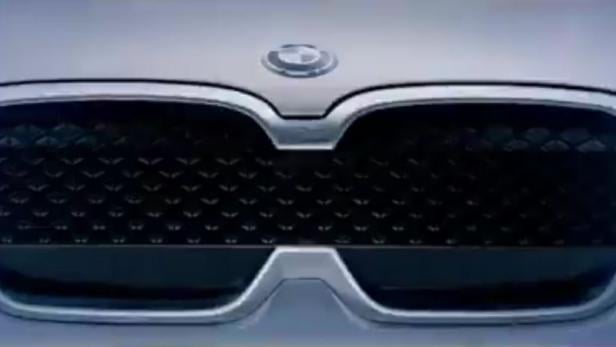 Erster Teaser: BMW zeigt Elektroversion des X3 als Studie