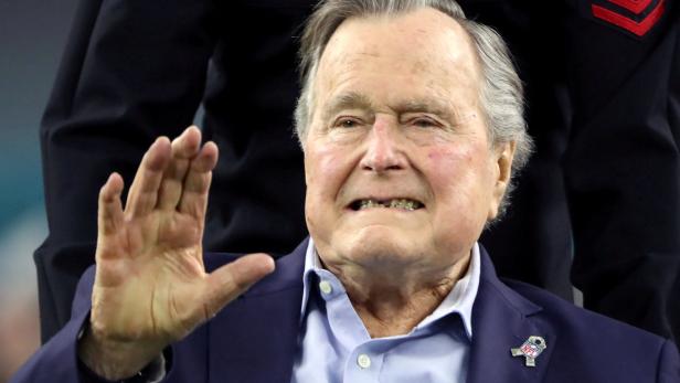Ex-US-Präsident George H.W. Bush