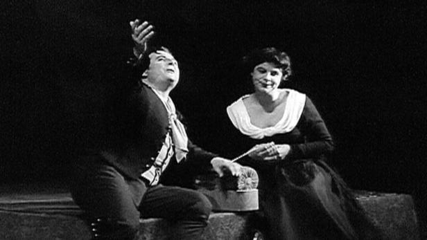 1955: Wiedereröffnung der Staatsoper mit Beethovens „Fidelio“, live im blutjungen TV.
