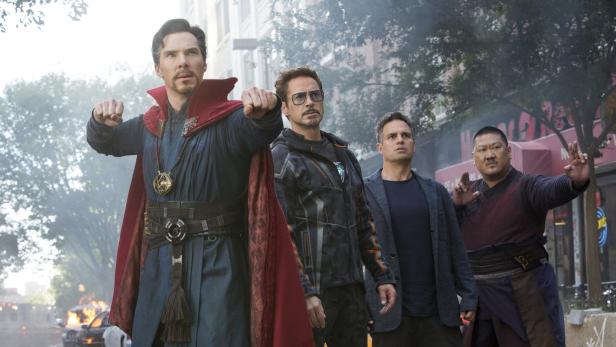 Avengers - Infinity War: Benedict Cumberbatch im Interview