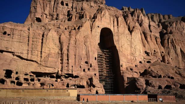 Buddhas in Afghanistan: Aufbauen oder nicht?