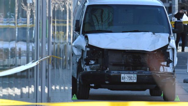 Todesfahrer von Toronto ohne Emotionen vor Gericht