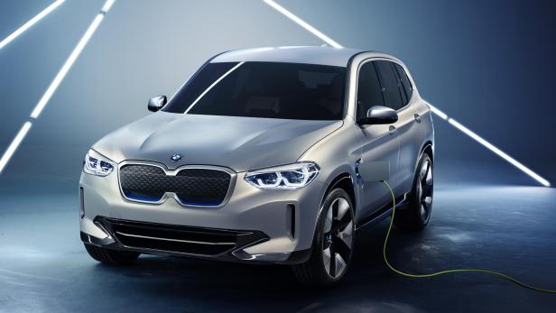 BMW Concept iX3: Vorbote des Elektro-SUV der Bayern