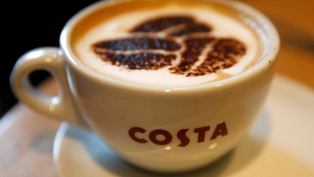 Costa Coffee sagt Starbucks den Kampf an
