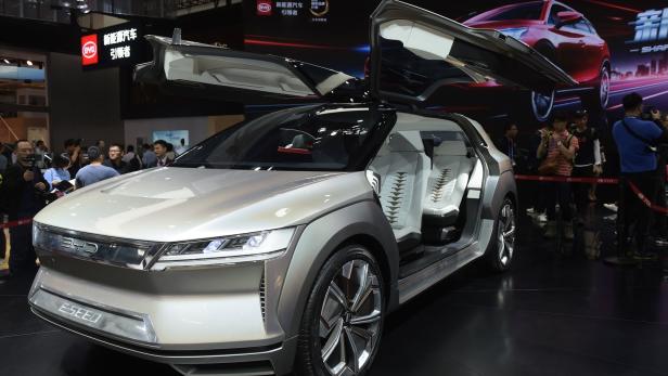 Die Highlights der Autoshow in Peking