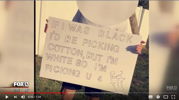 USA: Rassistische Schulball-Einladung sorgt für Eklat