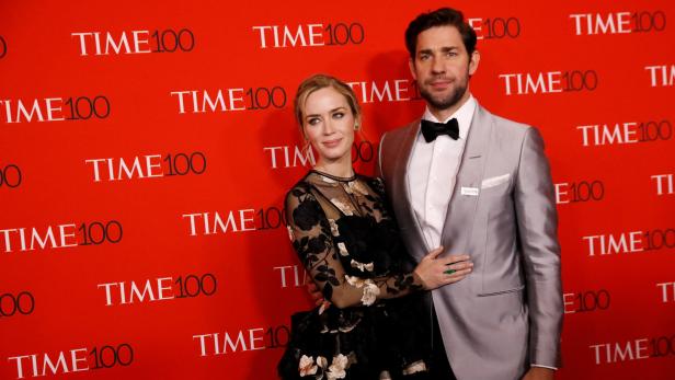 Emiliy Blunt und John Krasinski