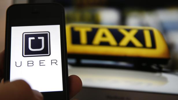 Uber stellt in Wien vorübergehend Dienste ein