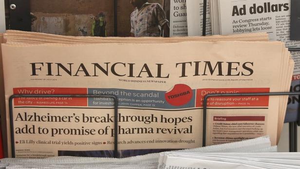 Nach der &quot;Financial Times&quot; (Bild) trennt sich das Verlagshaus Pearson auch von seinen Economist-Anteilen.