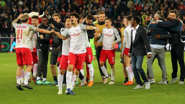 Salzburg kam vergangene Saison bis ins Europa-League-Semifinale und darf sich jetzt über Millionen freuen.