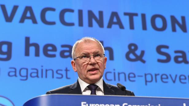 EU-Kommissar: "Es gibt keinen Impfstoff gegen Fake News"