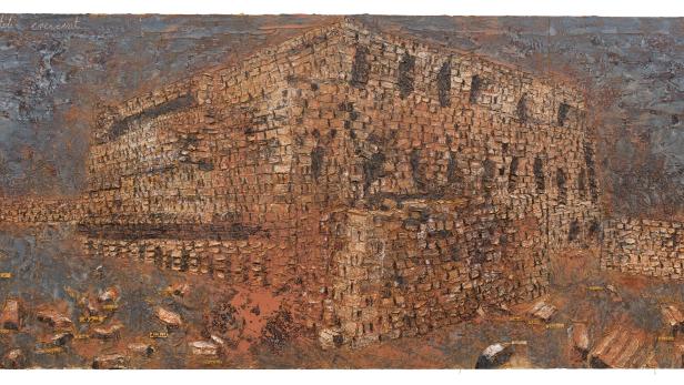 Anselm Kiefer, The Fertile Crescent (Der fruchtbare Halbmond), 2009