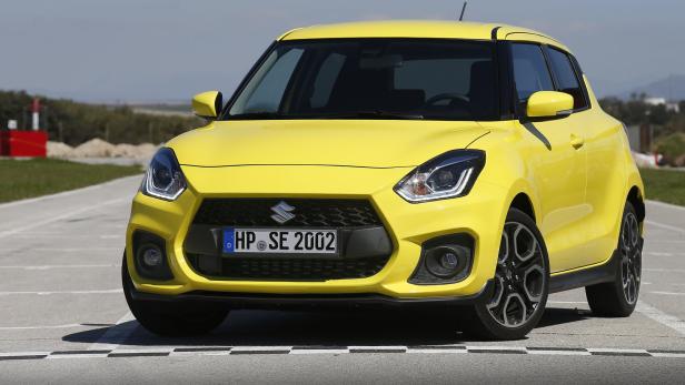 Suzuki Swift Sport: Er fährt so, wie er heißt