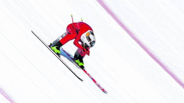 Speed-Rekord: „The Flash“ auf Skiern