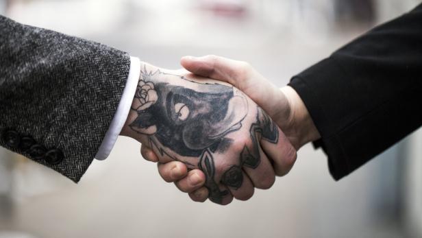 Tattoos sind in der Arbeitswelt kein Stigma mehr