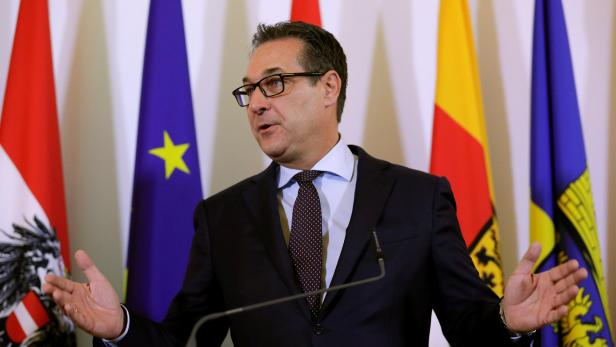 Strache: Mölzers Aussagen zu Kommission "nicht nachvollziehbar"