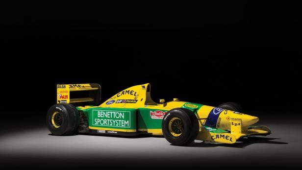 RM Sotheby's versteigert Exponate mit großer Formel-1-Historie