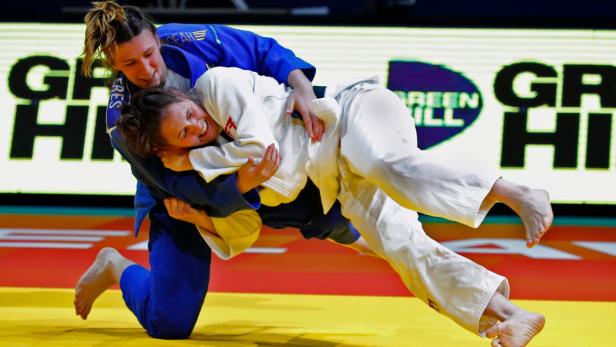 Judo: Polleres holte in Tel Aviv EM-Bronze in Klasse bis 70 kg