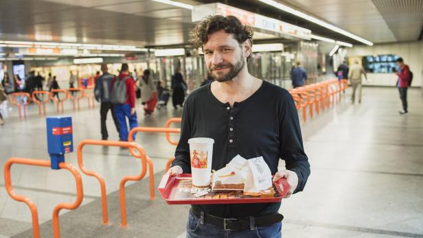 Treffpunkt Wien: Das Heinz-Oberhummer-Gedenkmenü bei Burger King