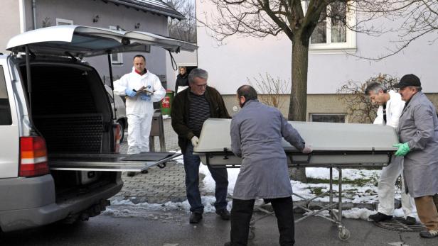 NIEDERÖSTERREICH: DREI TOTE BEI FAMILIENDRAMA IN M