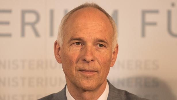 Peter Goldgruber, Generalsekretär im Innenministerium.