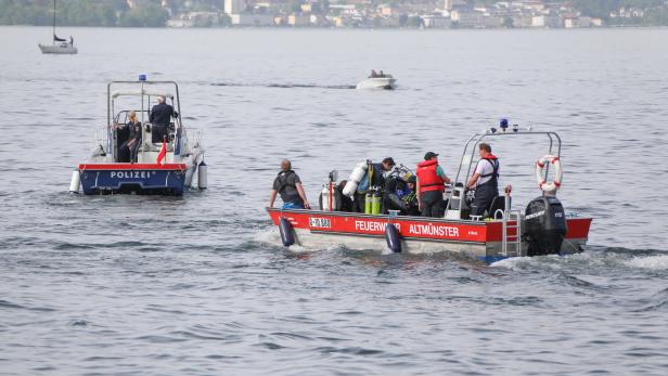 Ruderboot ging unter: Vermisster tot aus Traunsee geborgen