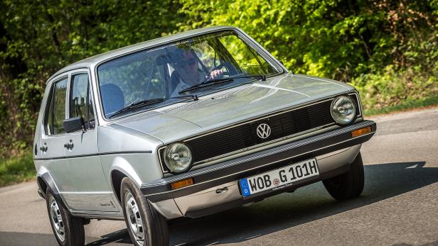 VW Golf Rabbit: Vier Jahrzehnte ungeschlagen