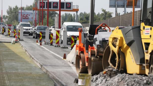Wiener Außenring Autobahn: Anschlussstellen werden saniert