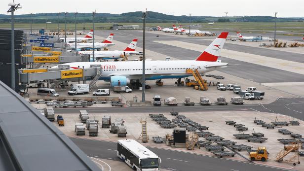 Flughafen Wien im ersten Halbjahr mit 5,5 Prozent mehr Passagieren