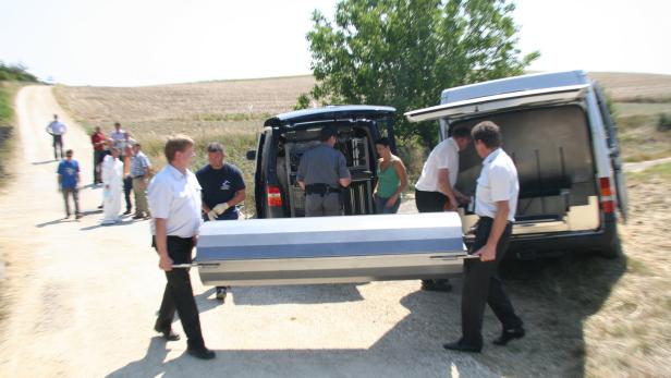 Katerina Vavrovas Leiche wurde in Asparn gefunden